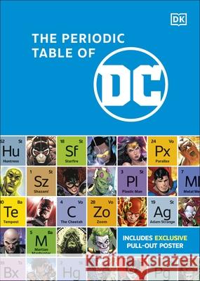 The Periodic Table of DC Melanie Scott 9780241610619