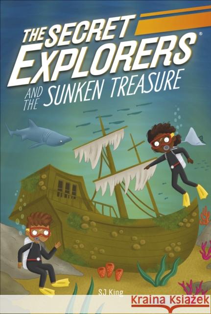 The Secret Explorers and the Sunken Treasure SJ King 9780241610756 Dorling Kindersley Ltd