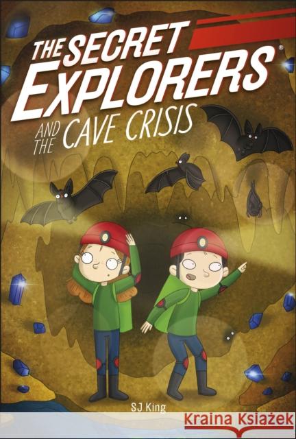 The Secret Explorers and the Cave Crisis SJ King 9780241610763 Dorling Kindersley Ltd