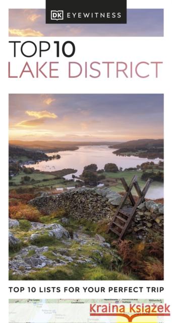 DK Top 10 Lake District DK Eyewitness 9780241612507