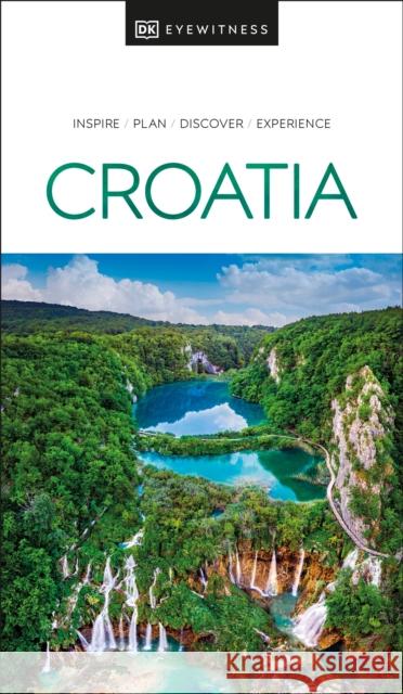 DK Croatia DK Eyewitness 9780241615201 Dorling Kindersley Ltd