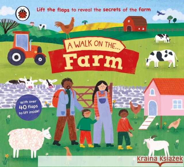 A Walk on the Farm Hannah Tolson 9780241615515