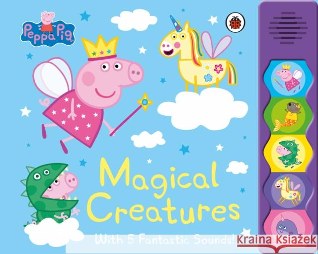 Peppa Pig: Magical Creatures: Noisy Sound Book  9780241616376 Penguin Random House Children's UK