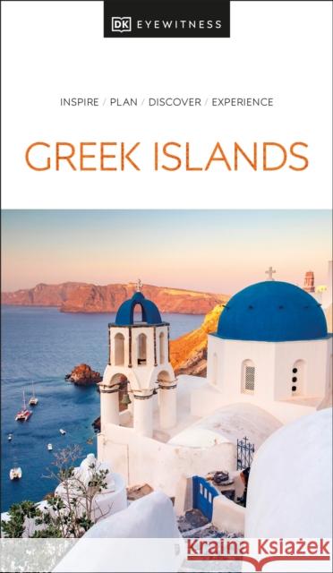 DK Greek Islands DK Eyewitness 9780241617595 DK