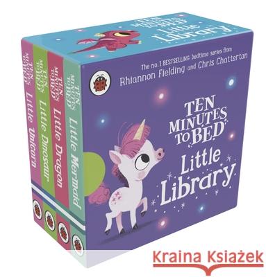 Ten Minutes to Bed: Bedtime Little Library Rhiannon Fielding 9780241620458