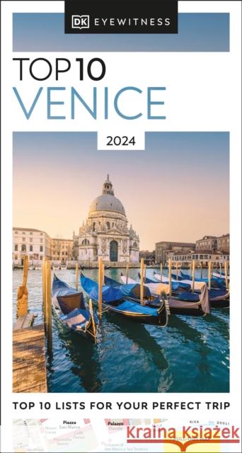 DK Top 10 Venice DK Eyewitness 9780241621271 Dorling Kindersley Ltd