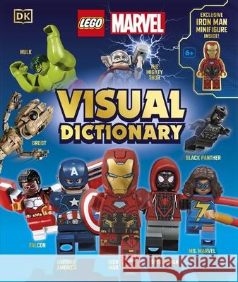 LEGO Marvel Visual Dictionary: With Exclusive LEGO Iron Man Minifigure Amy Richau 9780241621424