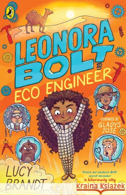 Leonora Bolt: Eco Engineer Lucy Brandt 9780241621882 Penguin Random House Children's UK