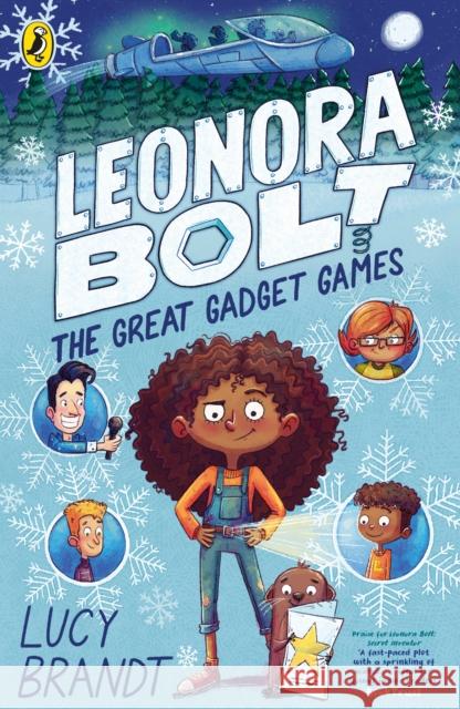 Leonora Bolt: The Great Gadget Games Lucy Brandt 9780241622100 Penguin Random House Children's UK