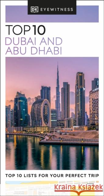 DK Top 10 Dubai and Abu Dhabi DK Travel 9780241622339