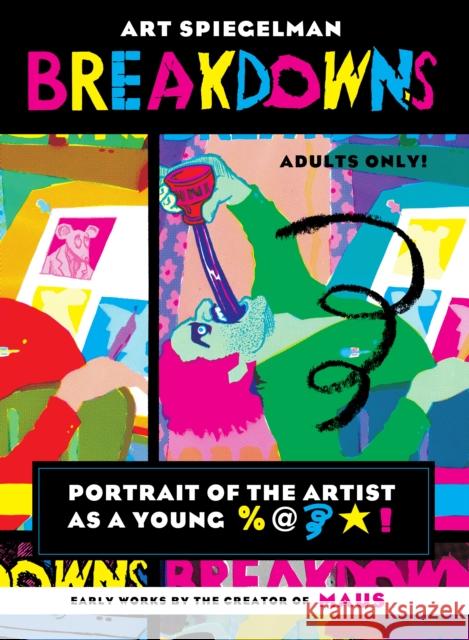 Breakdowns Art Spiegelman 9780241623350