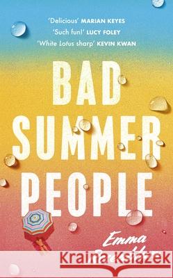 Bad Summer People Emma Rosenblum 9780241625033