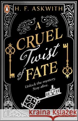 A Cruel Twist of Fate H. F. Askwith 9780241629642 Penguin Random House Children's UK