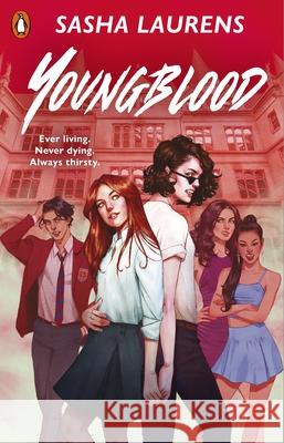 Youngblood Sasha Laurens 9780241631232 Penguin Random House Children's UK