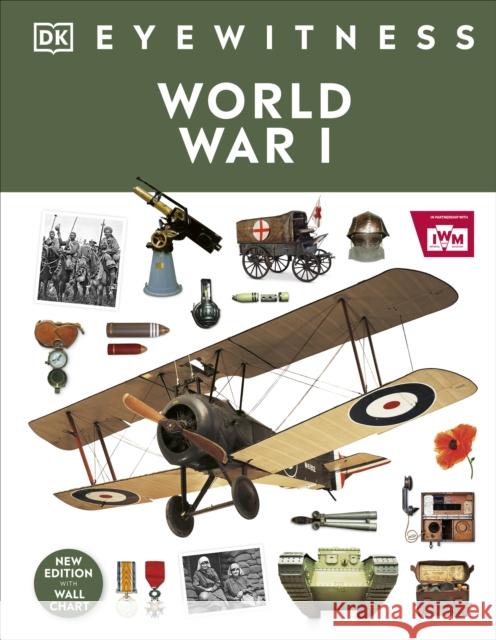 World War I DK 9780241631690 Dorling Kindersley Ltd