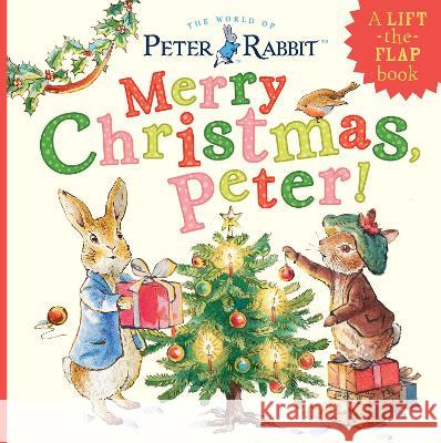 Merry Christmas, Peter!: A Lift-The-Flap Book Beatrix Potter 9780241634684 Warne Frederick & Company