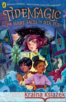 Tidemagic: The Many Faces of Ista Flit Clare Harlow 9780241636053