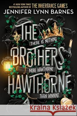 The Brothers Hawthorne Jennifer Lynn Barnes 9780241638477