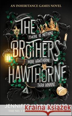 The Brothers Hawthorne Jennifer Lynn Barnes 9780241638491 Penguin Random House Children'