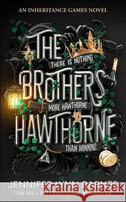 The Brothers Hawthorne Jennifer Lynn Barnes 9780241638507