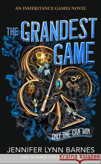 The Grandest Game Jennifer Lynn Barnes 9780241638705