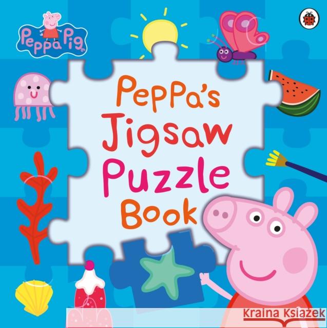 Peppa Pig: Peppa’s Jigsaw Puzzle Book Peppa Pig 9780241641248