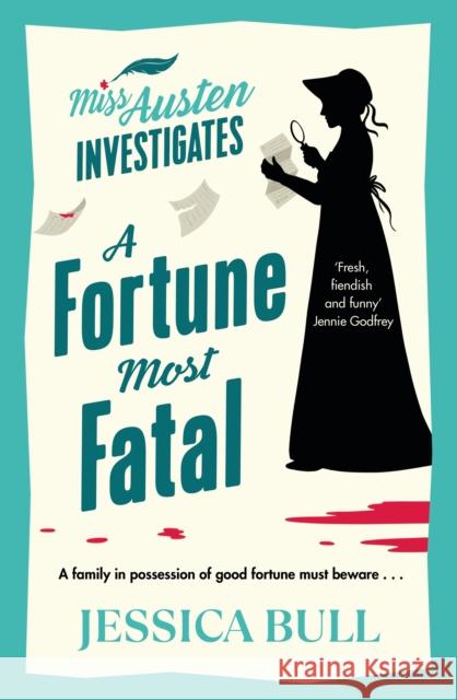 A Fortune Most Fatal Jessica Bull 9780241642115 Penguin Books Ltd