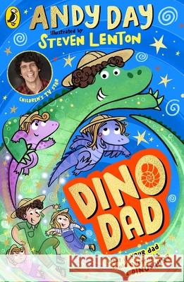 Dino Dad Andy Day 9780241642924 Penguin Random House Children's UK