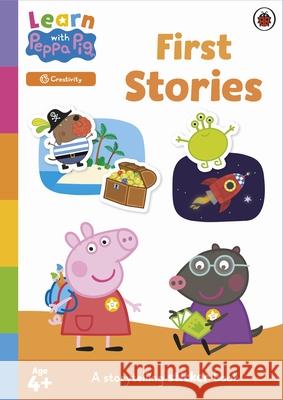 Learn with Peppa: First Stories sticker activity book Peppa Pig 9780241645673 Penguin Random House Children's UK