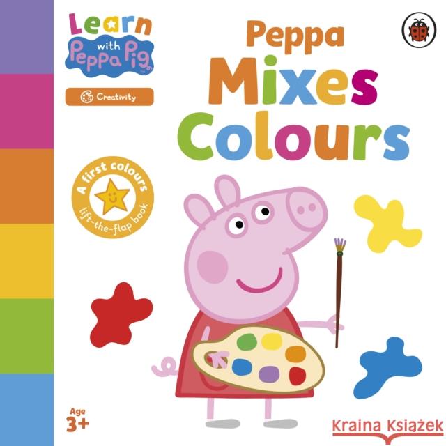 Learn with Peppa: Peppa Mixes Colours Peppa Pig 9780241645727 Penguin Random House Children's UK