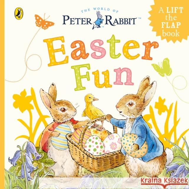 Peter Rabbit: Easter Fun Beatrix Potter 9780241646854
