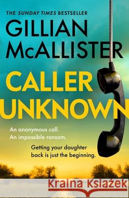 Caller Unknown Gillian McAllister 9780241648056