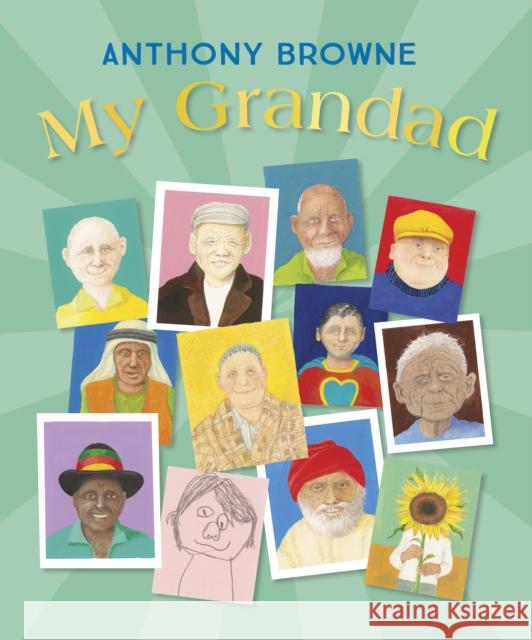 My Grandad Anthony Browne 9780241649596 Penguin Random House Children's UK