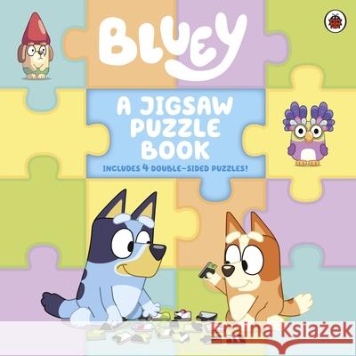 Bluey: A Jigsaw Puzzle Book Bluey 9780241649893
