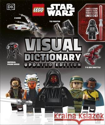 LEGO Star Wars Visual Dictionary Updated Edition: With Exclusive Star Wars Minifigure Elizabeth Dowsett 9780241651339