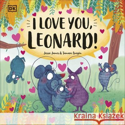 I Love You, Leonard! Jessie James 9780241651919