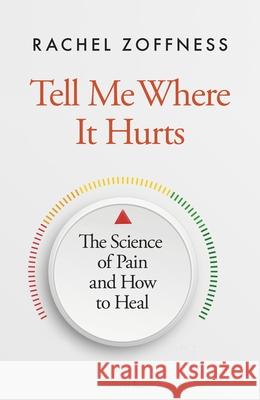 Tell Me Where It Hurts Rachel Zoffness 9780241657300 Penguin Books Ltd