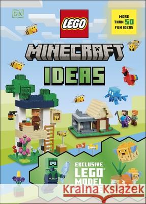 LEGO Minecraft Ideas: With Exclusive Mini Model Julia March 9780241657539 Dorling Kindersley Ltd