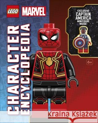 LEGO Marvel Character Encyclopedia Shari Last 9780241662243