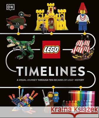 LEGO Timelines: A Visual Journey Through Ten Decades of LEGO History Simon Hugo 9780241667859