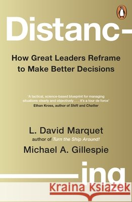 Distancing Michael Gillespie 9780241668207