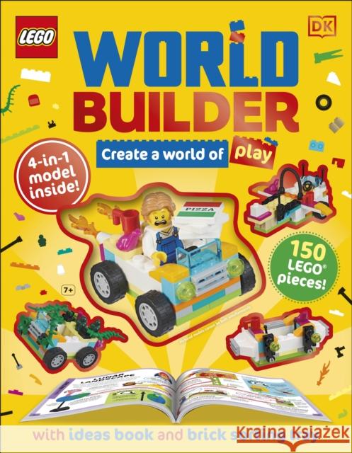 LEGO World Builder: Create a World of Play with 4-in-1 Model and 150+ Build Ideas! Rod Gillies 9780241671931 Dorling Kindersley Ltd