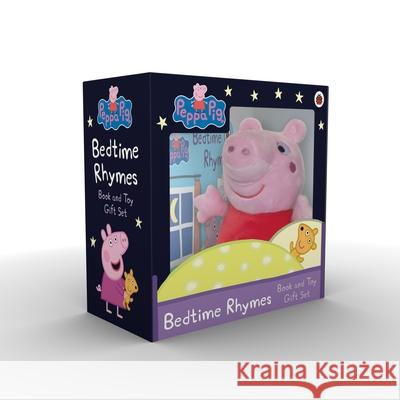 Peppa Pig: Bedtime Rhymes Book and Toy Gift Set Peppa Pig 9780241671948 Penguin Random House Children's UK