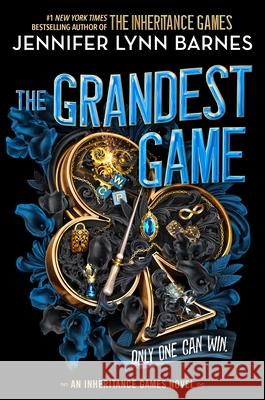 The Grandest Game Jennifer Lynn Barnes 9780241672044