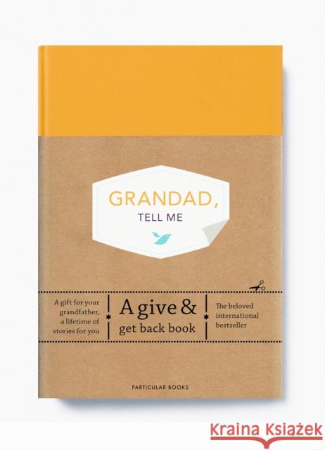 Grandad, Tell Me Elma van Vliet 9780241672303 Penguin Books Ltd