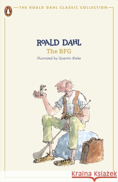 The BFG Roald Dahl 9780241677261 Penguin Random House Children's UK