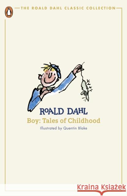 Boy: Tales of Childhood Roald Dahl 9780241677292 Penguin Random House Children's UK