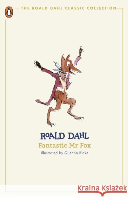 Fantastic Mr Fox Roald Dahl 9780241677377 Penguin Random House Children's UK