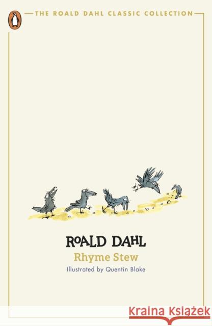 Rhyme Stew Roald Dahl 9780241677599