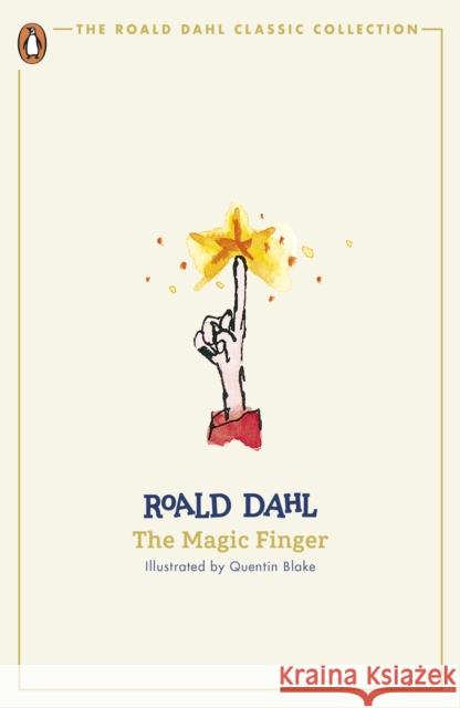 The Magic Finger Roald Dahl 9780241677643